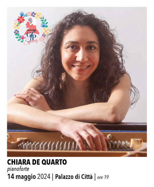 CHIARA DE QUARTO, pianoforte