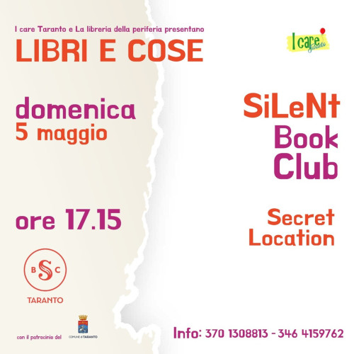 Silent book club di Taranto