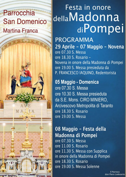 Festa della Madonna di Pompei
