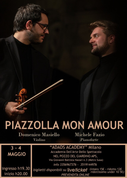 Piazzolla Mon Amour