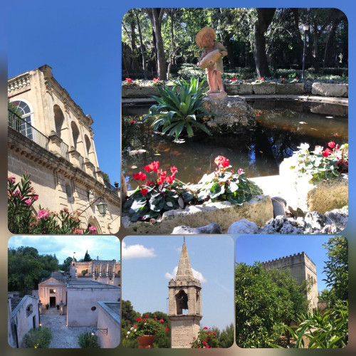 Le bellezze di Villa Pantaleo: visita guidata