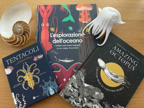 Il maggio dei libri con Serapia: tentacoli