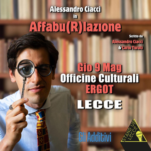 Alessandro Ciacci LIVE a Lecce - Stand up comedy show