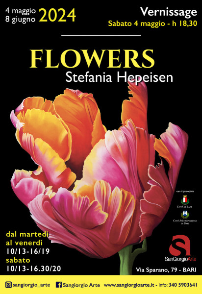 FLOWERS, Stefania Hepeisen