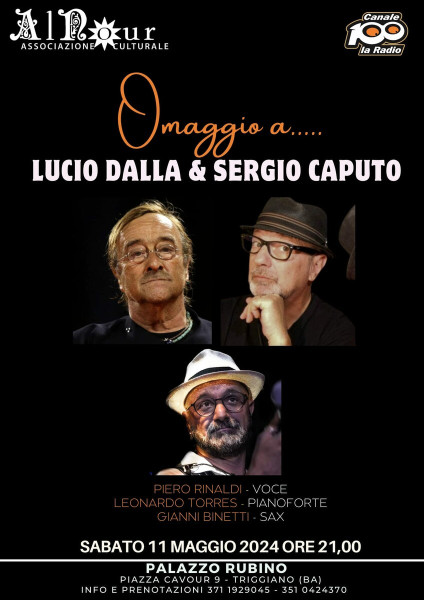 Swing & Seltz - Una Serata con Sergio Caputo e Lucio Dalla