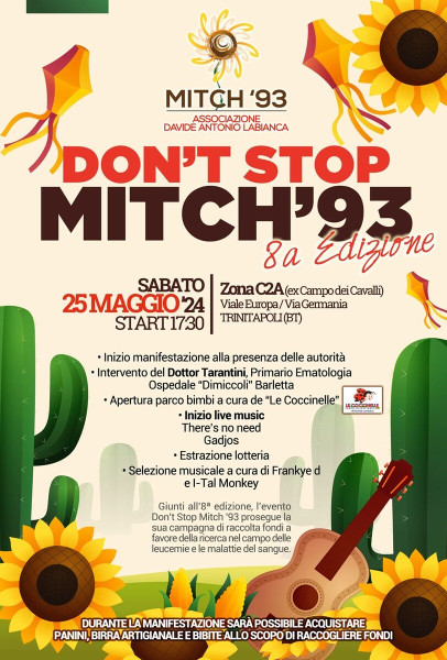 Dont Stop Mitch93