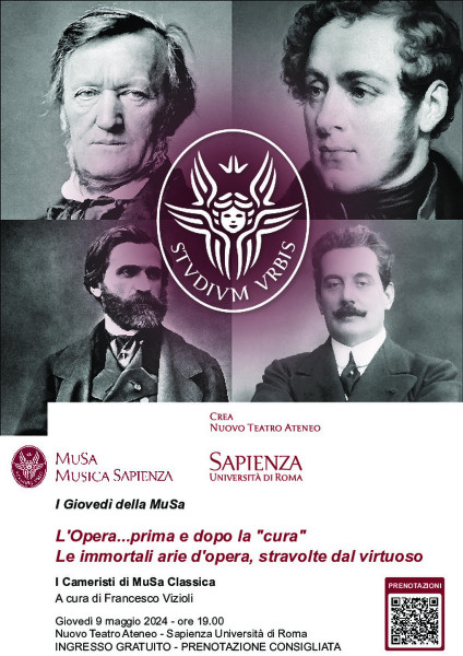 I Giovedì della Musa - Concerto di Evohe Adone (cl), Raffaele Strippoli (pf)