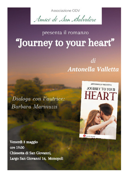 "Journey to your heart" di Antonella Valletta
