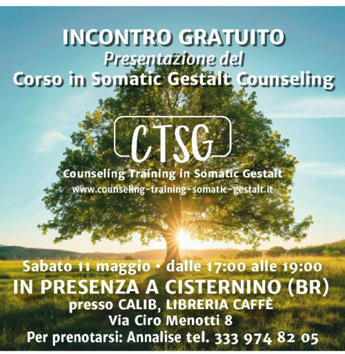 Corso in Somatic Gestalt Counseling