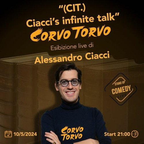 STAND UP COMEDY LIVE - Alessandro Ciacci