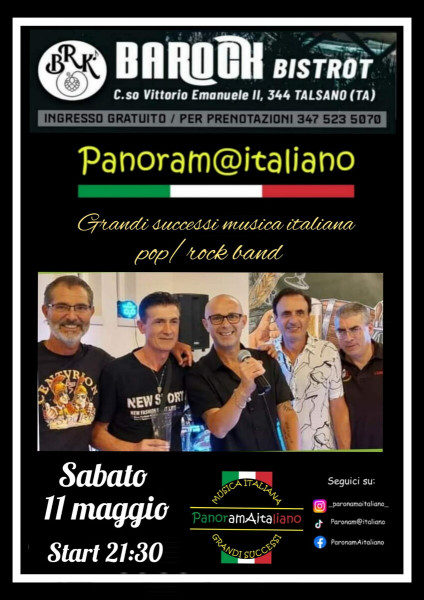 Panoram@Italiano live concert