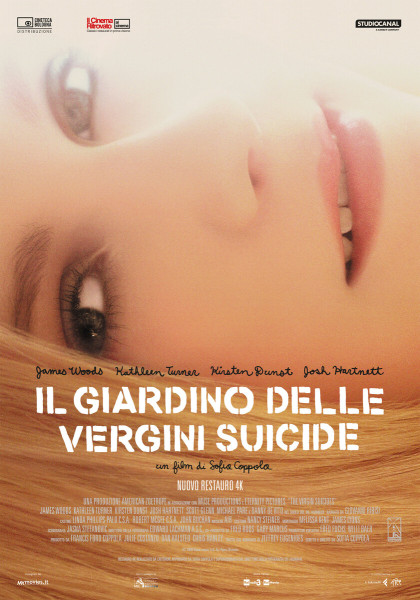 Il Giardino delle Vergini Suicide 4k (The Virgin Suicides, USA/1999) di Sofia Coppola, V.O. con Sottotitoli in Italiano