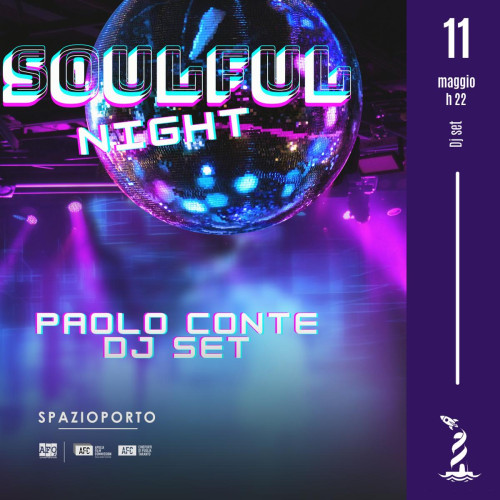 SOULFUL NIGHT | Paolo Conte dj set