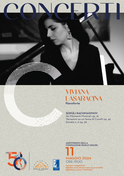 Concerto della pianista pugliese Viviana Lasaracina