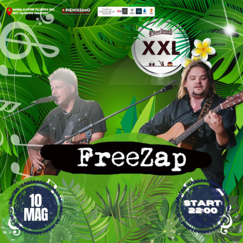 Freezap Live show