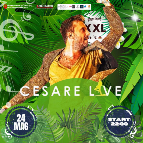 Cesare Live - Cremonini tribute band