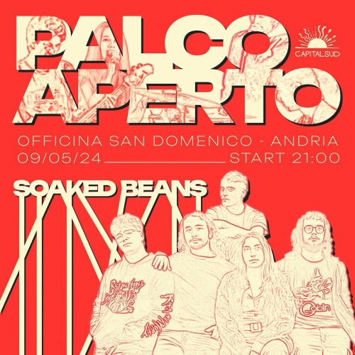 PALCO APERTO - SOAKED BEANS live