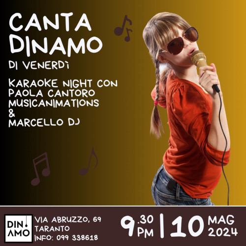 CantaDinamo - Karaoke Night
