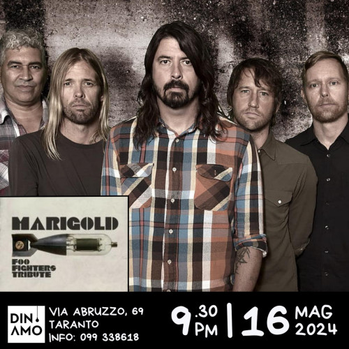 Marigold - Foo Fighters Tribute Live