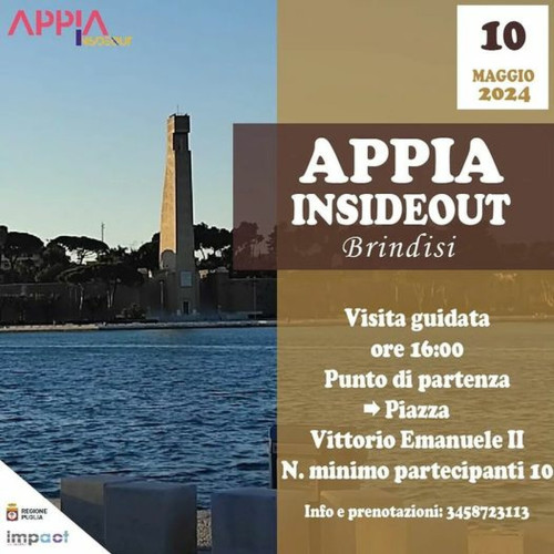 Appia InsideOut -  Brindisi