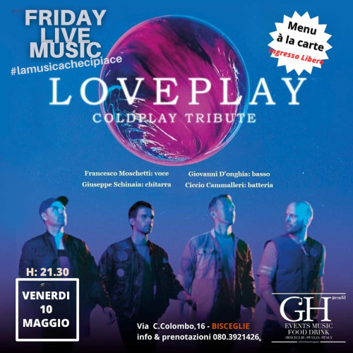 Loveplay - Coldplay Tribute