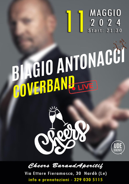 Biagio Antonacci Coverband Live 2024