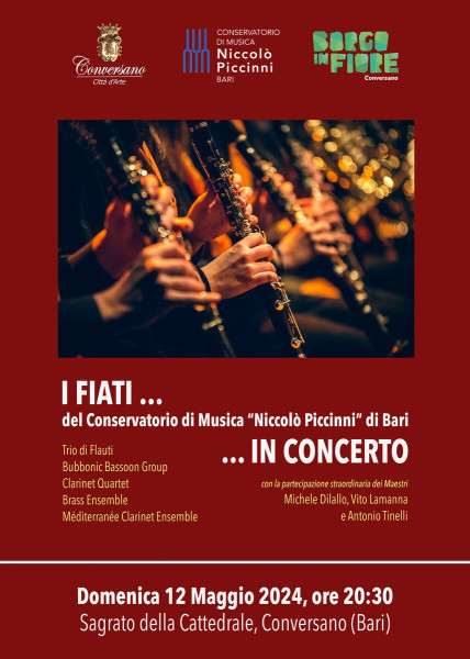 I FIATI.. del Conservatorio di Musica "N. Piccinni" di Bari ..IN CONCERTO