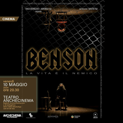 Film: "Benson  La vita è il Nemico"