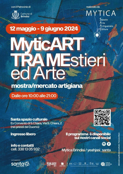 MyticArt TRA Mestieri ed Arte - mostra/mercato artigianale