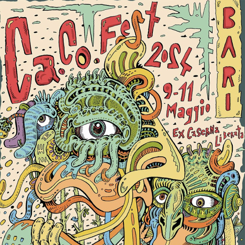 Ca. Co. Fest 2024 - Festival di Cartoni e Comics