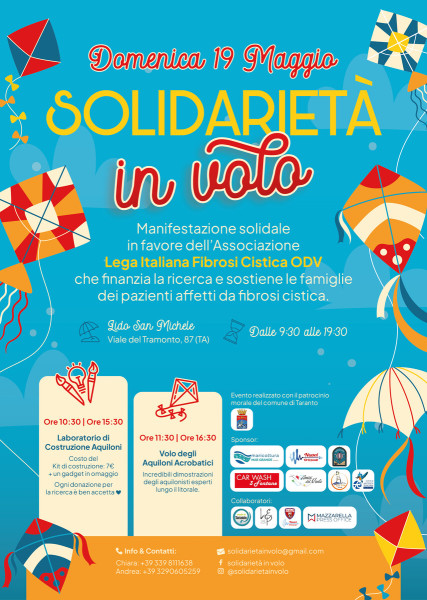 Solidarietà in volo 3.0