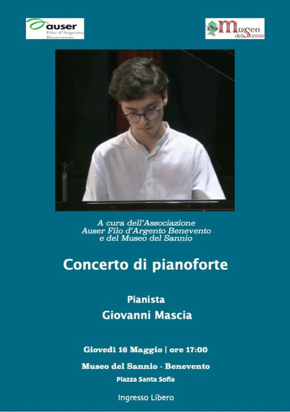 Concerto del Pianista Giovanni MASCIA