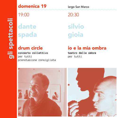 Gli spettacoli di chiusura de Le Strade dei Libri