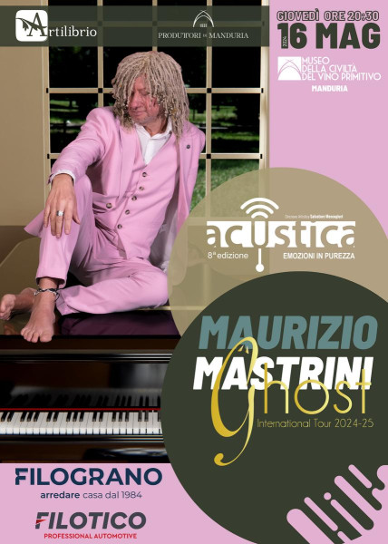 Ad Acustica il pianoforte internazionale di Maurizio Mastrini