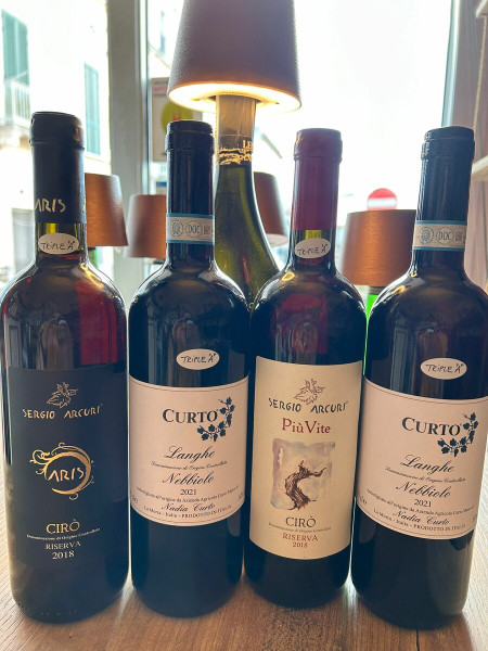 Assaggi di Primavera: gaglioppo vs nebbiolo (degustazione alla cieca)