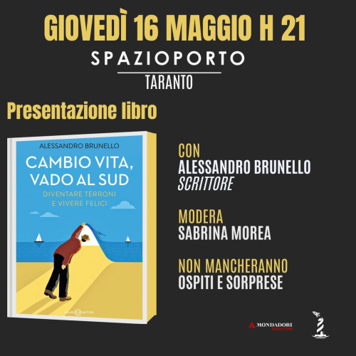 Aperitivo + Presentazione libro