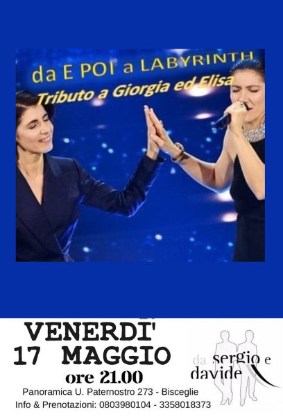 GIORGIA ft ELISA tribute trio