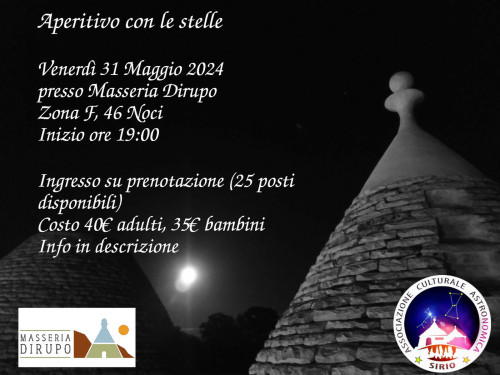 Aperitivo con le stelle