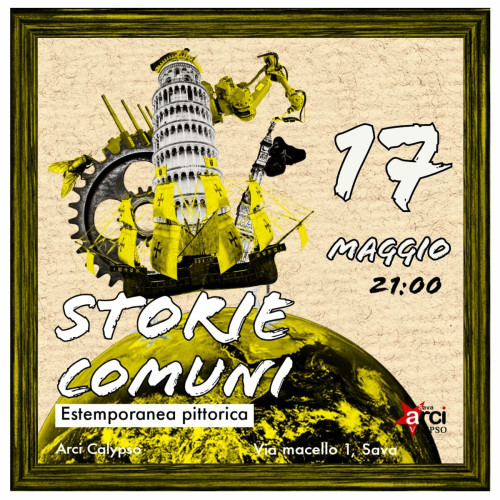 Storie Comuni - Estemporanea Artistica