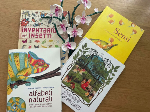 Il maggio dei libri con Serapia: alfabeti naturali