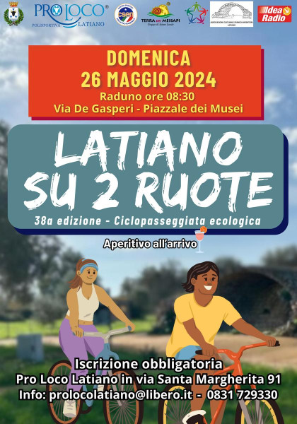 Latiano su 2 ruote - XXXVIII edizione