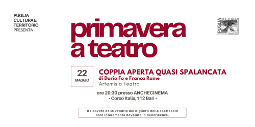 Coppia aperta quasi spalancata di Dario Fo e Franca Rame