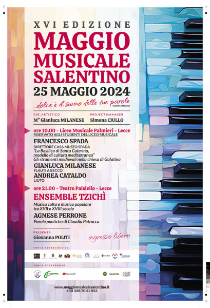 Maggio Musicale Salentino XVI edizione