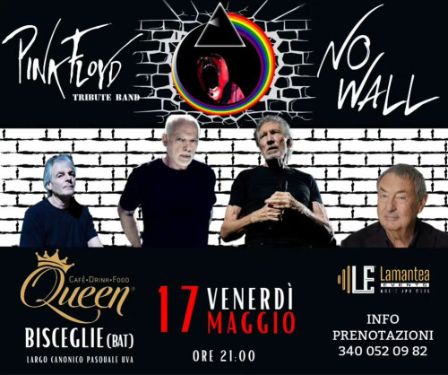 NO WALL Pink Floyd Live