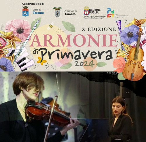 Bridges of culture ArmoniE di Primavera fra Musica e Pittura