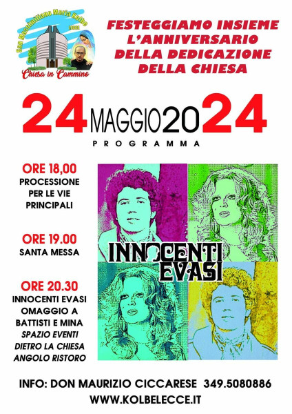 Innocenti Evasi Omaggio a Lucio & Mina