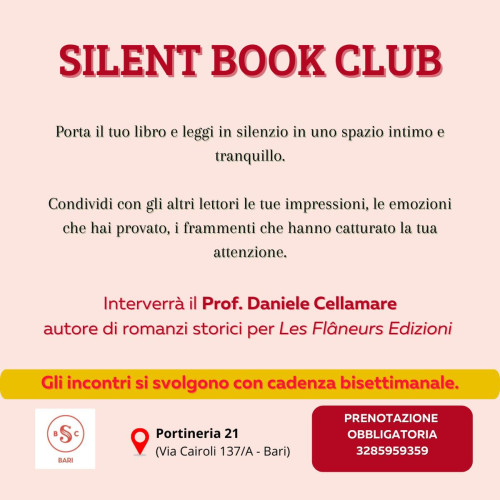 Silent Book Club - Bari
