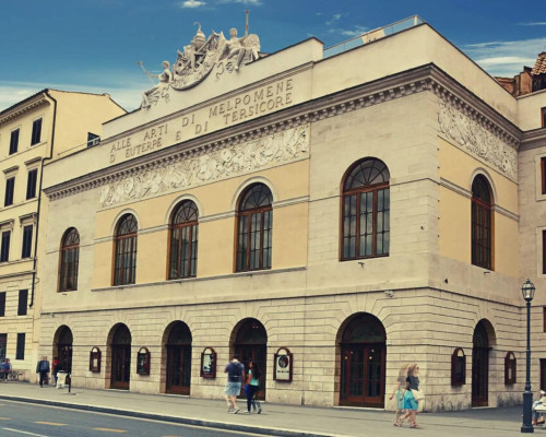Museo del Teatro Argentina. Apertura Straordinaria