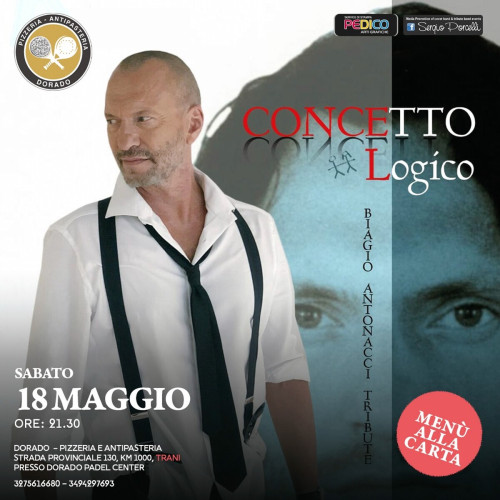 Concetto Logico - Biagio Antonacci tribute live a Trani