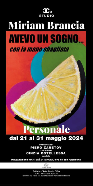 Avevo un sogno...con la mano sbagliata